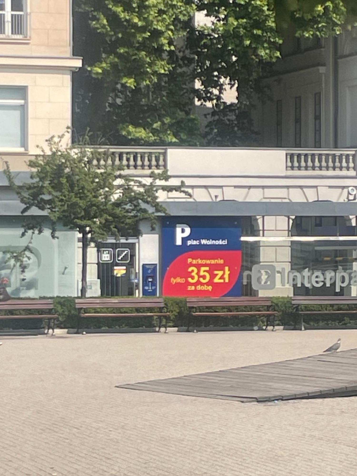 Plac Wolnosci 6 Z Klimatyzacja Poznań Exterior foto